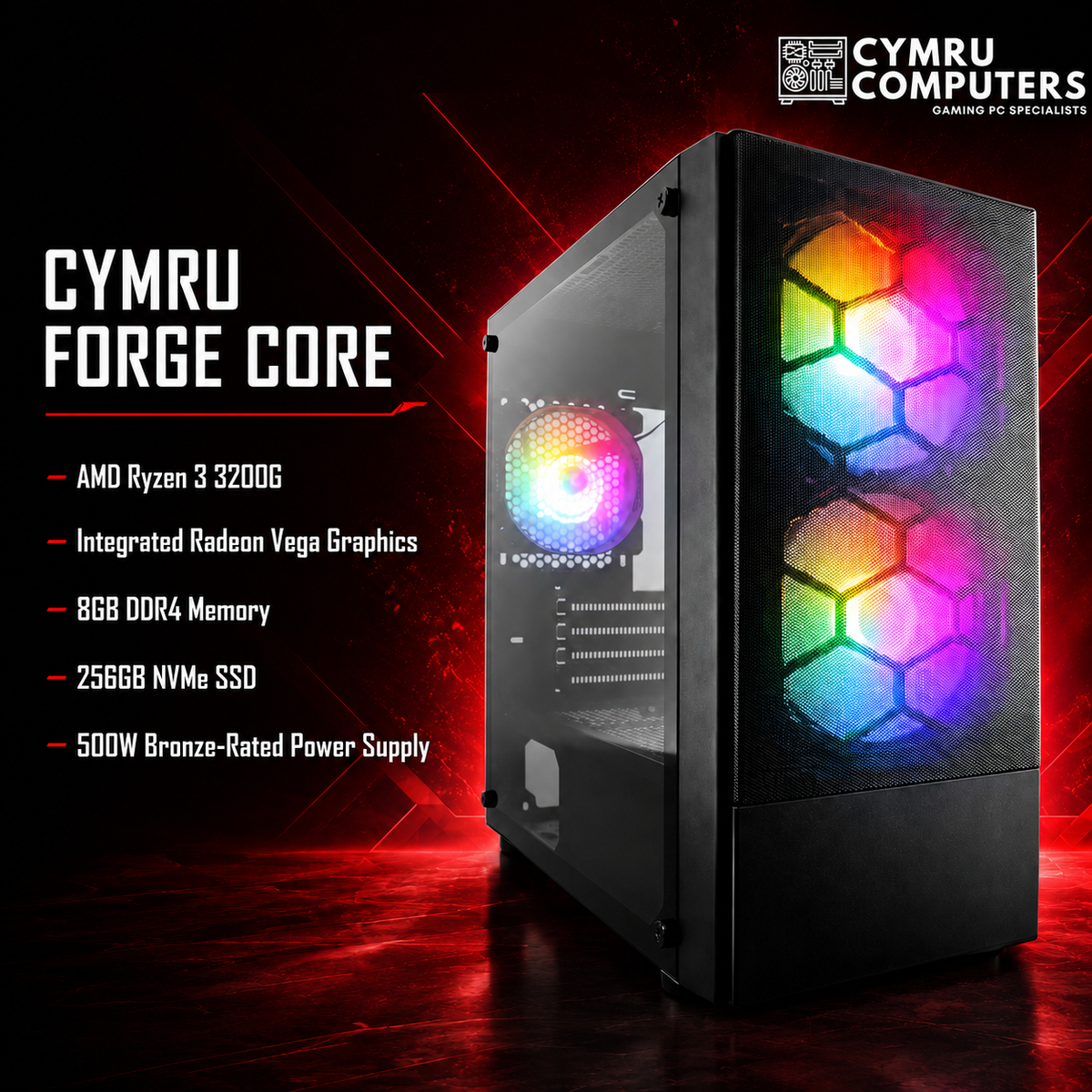 Forge Apex (Starter) - Gaming PC