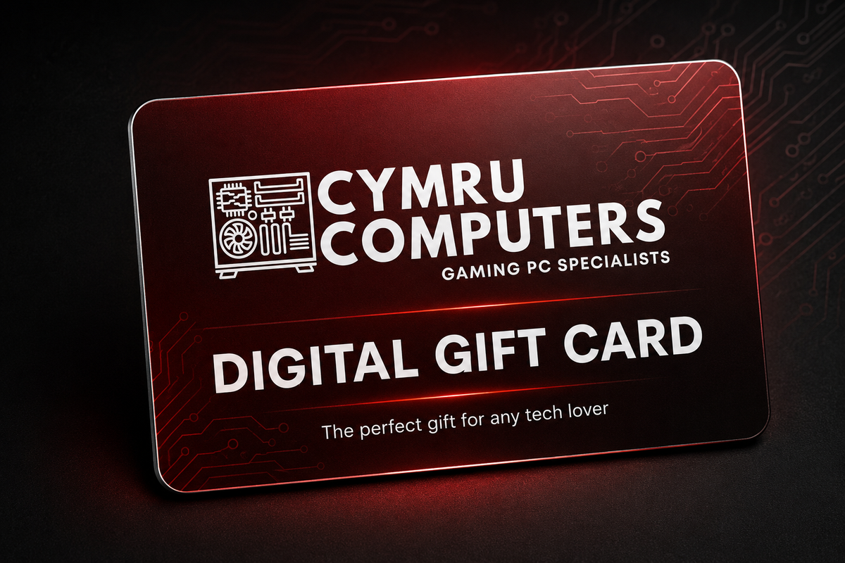Cymru Computers Digital Gift Card