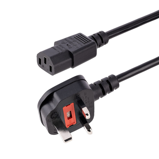 2m C13 Power Cable (Kettle Lead)