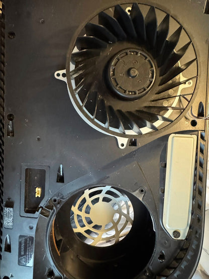 Console Servicing