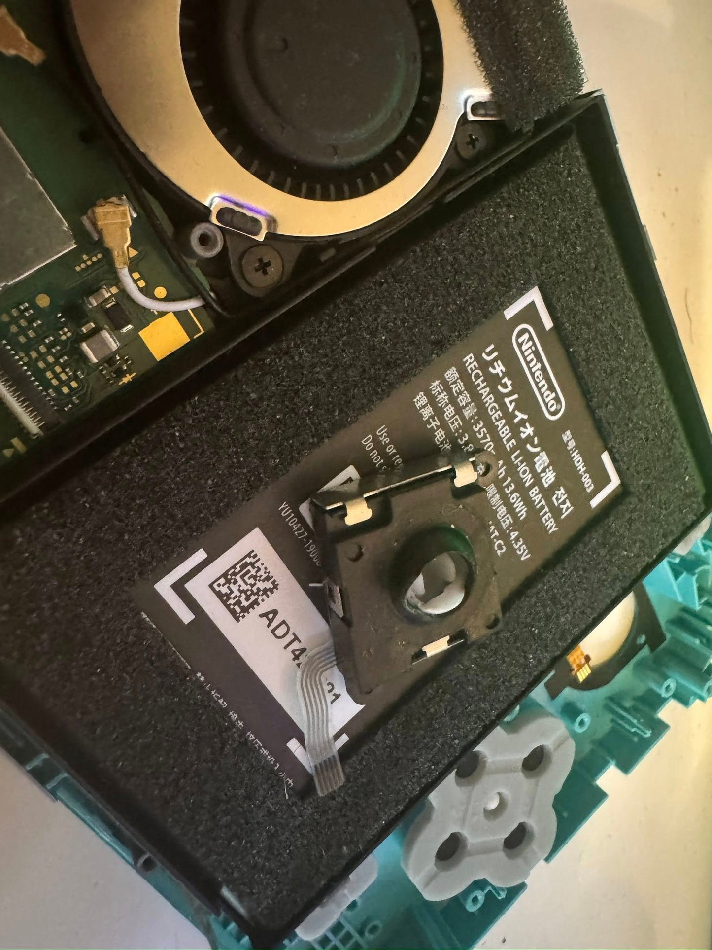 Nintendo Switch Toggle Repair