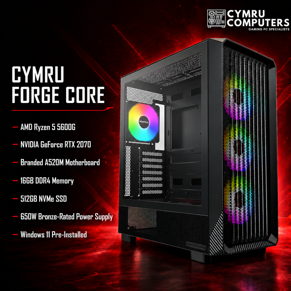 Forge Apex Series - Elite Gaming PC