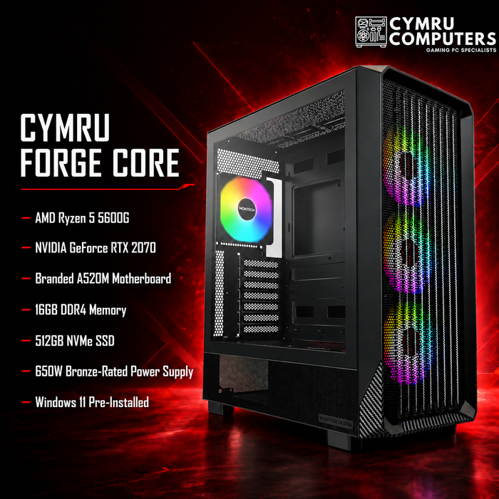 Forge Apex Series - Elite Gaming PC