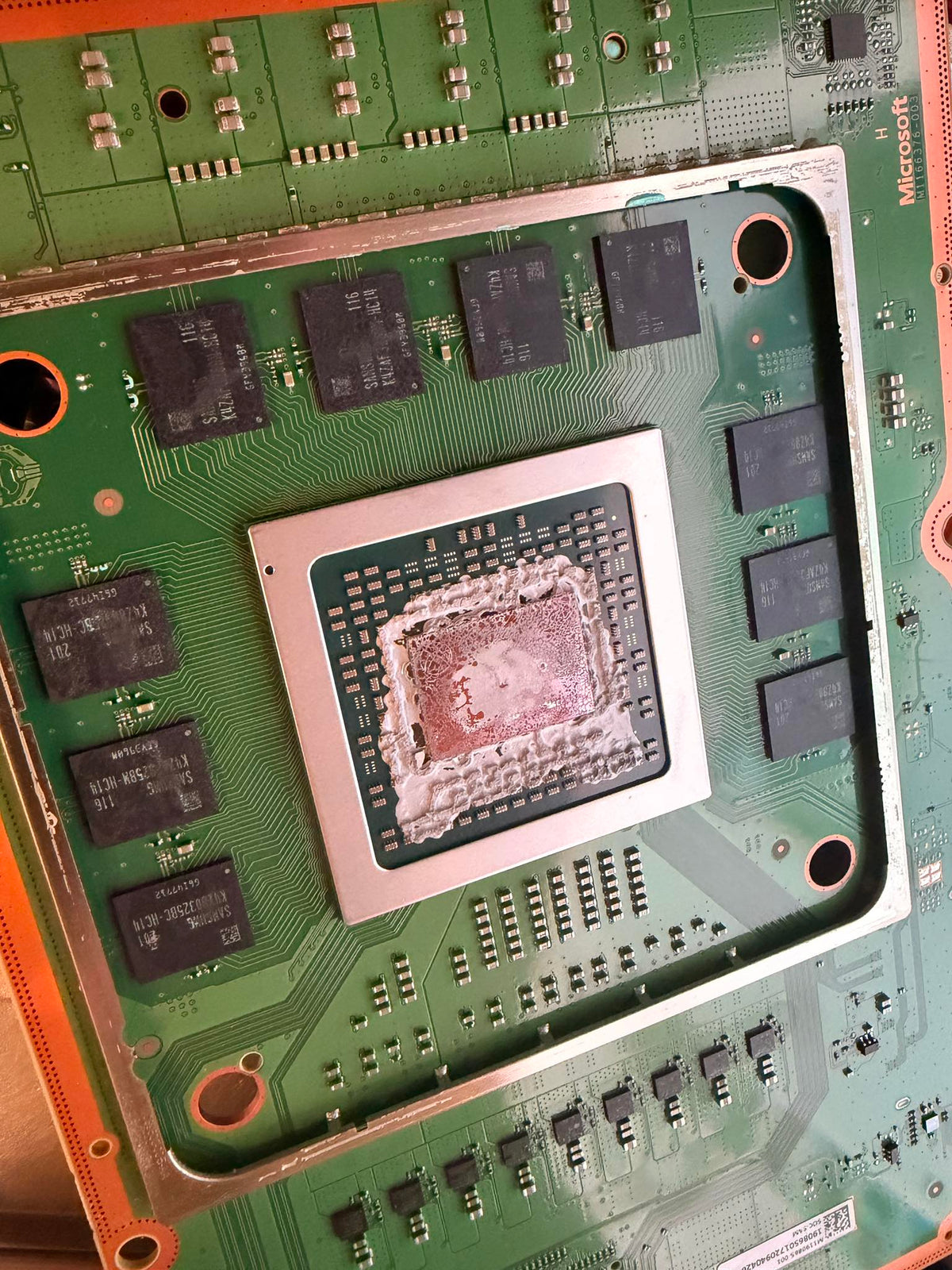 Console Servicing