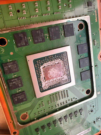 Console Servicing