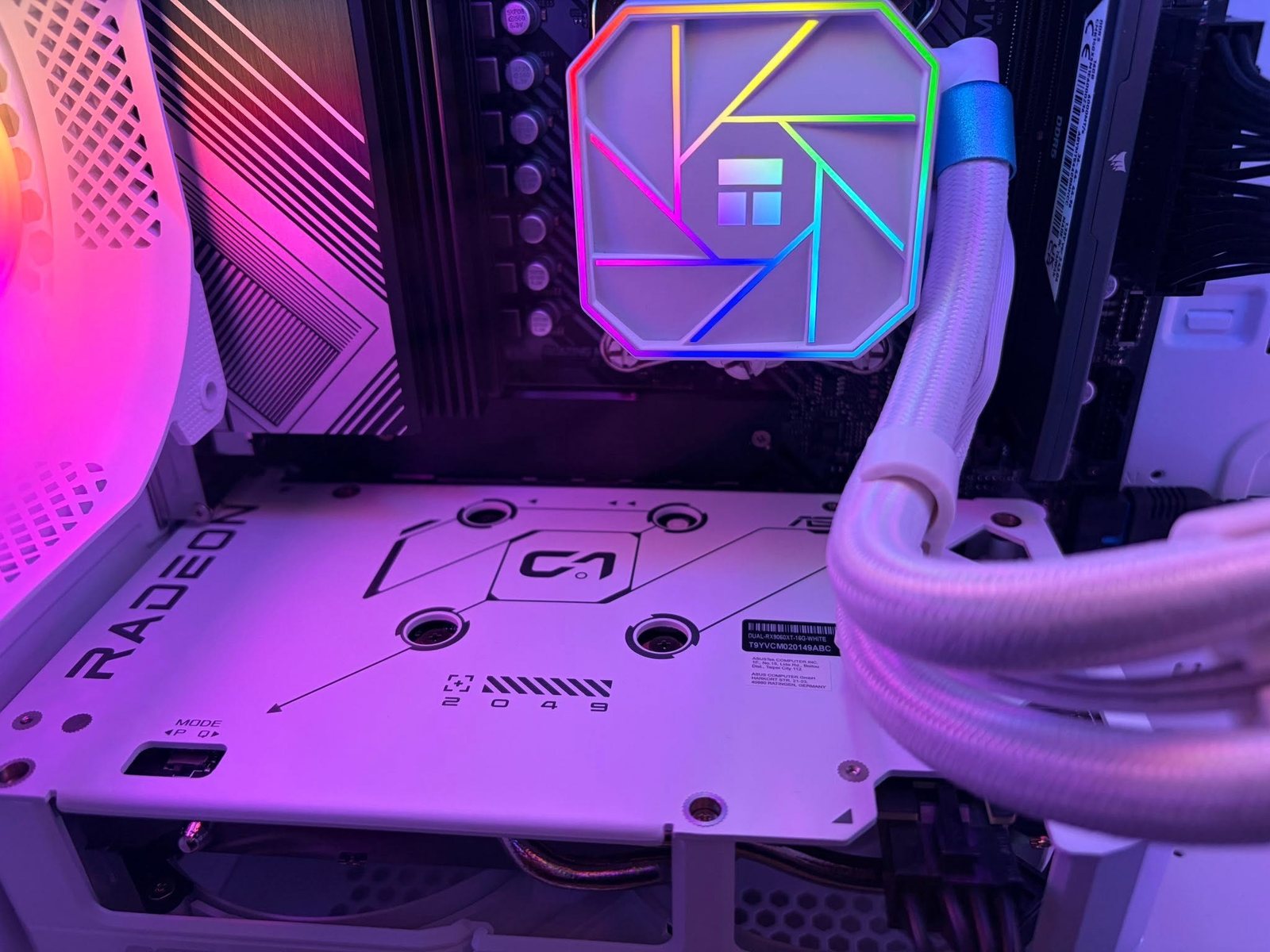 Custom gaming PC build by Cymru Computers