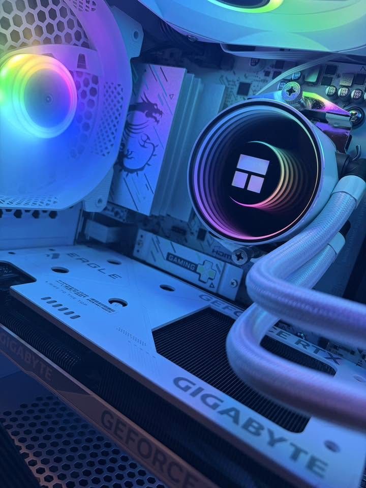 Custom gaming PC build by Cymru Computers