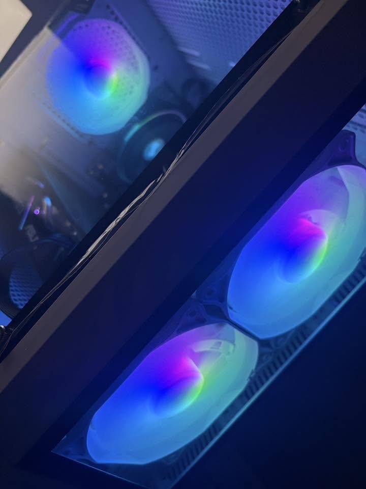 Custom gaming PC build by Cymru Computers