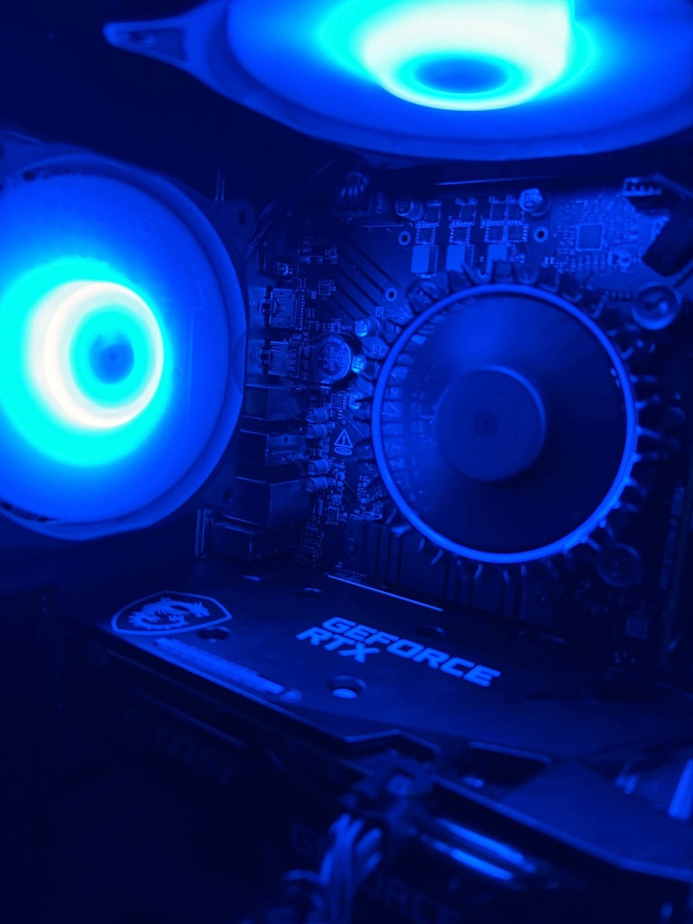 Custom gaming PC build by Cymru Computers