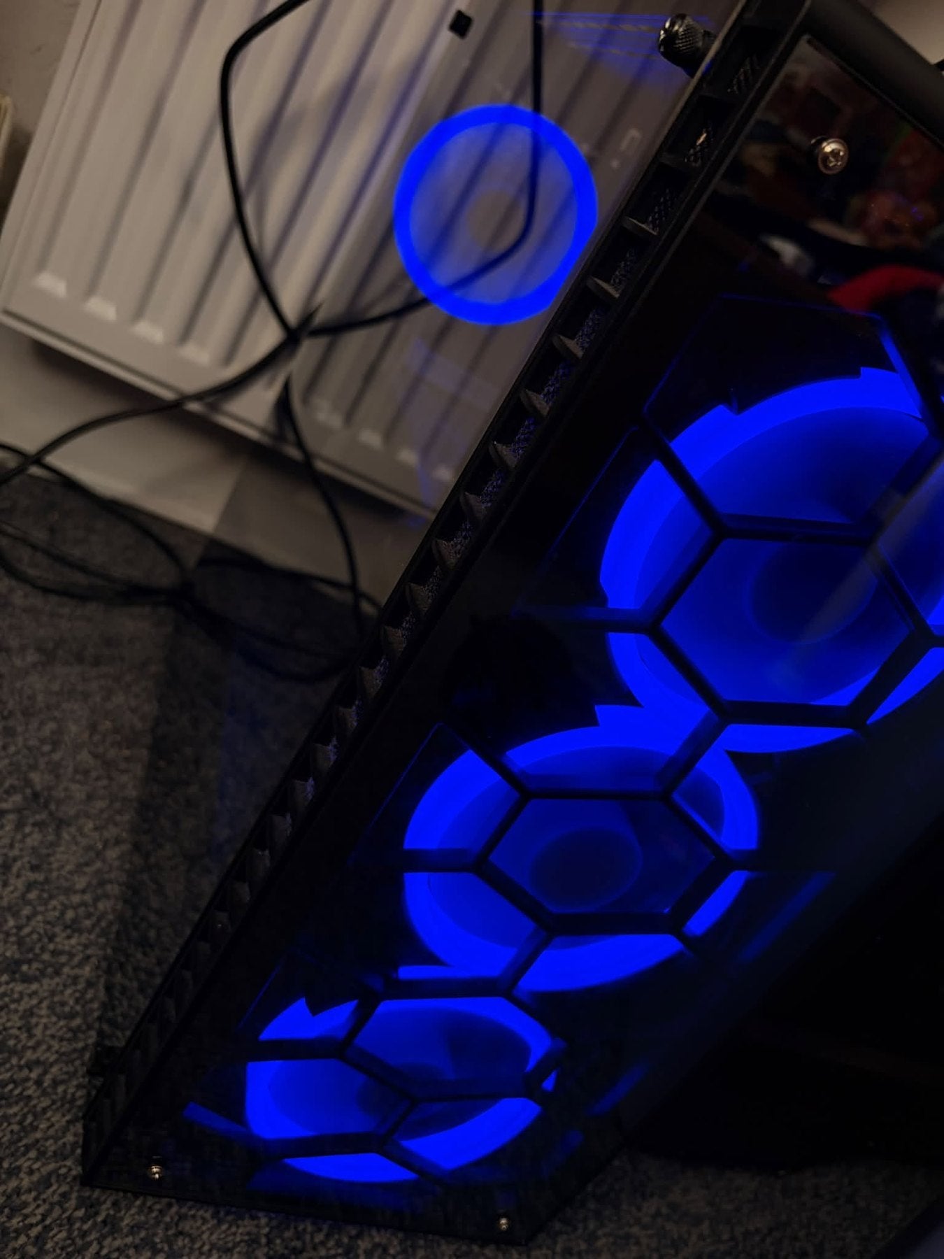 Custom gaming PC build by Cymru Computers
